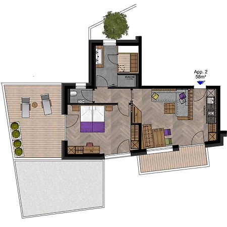 Apartment Rainer - Mittendrin Soll Exterior photo