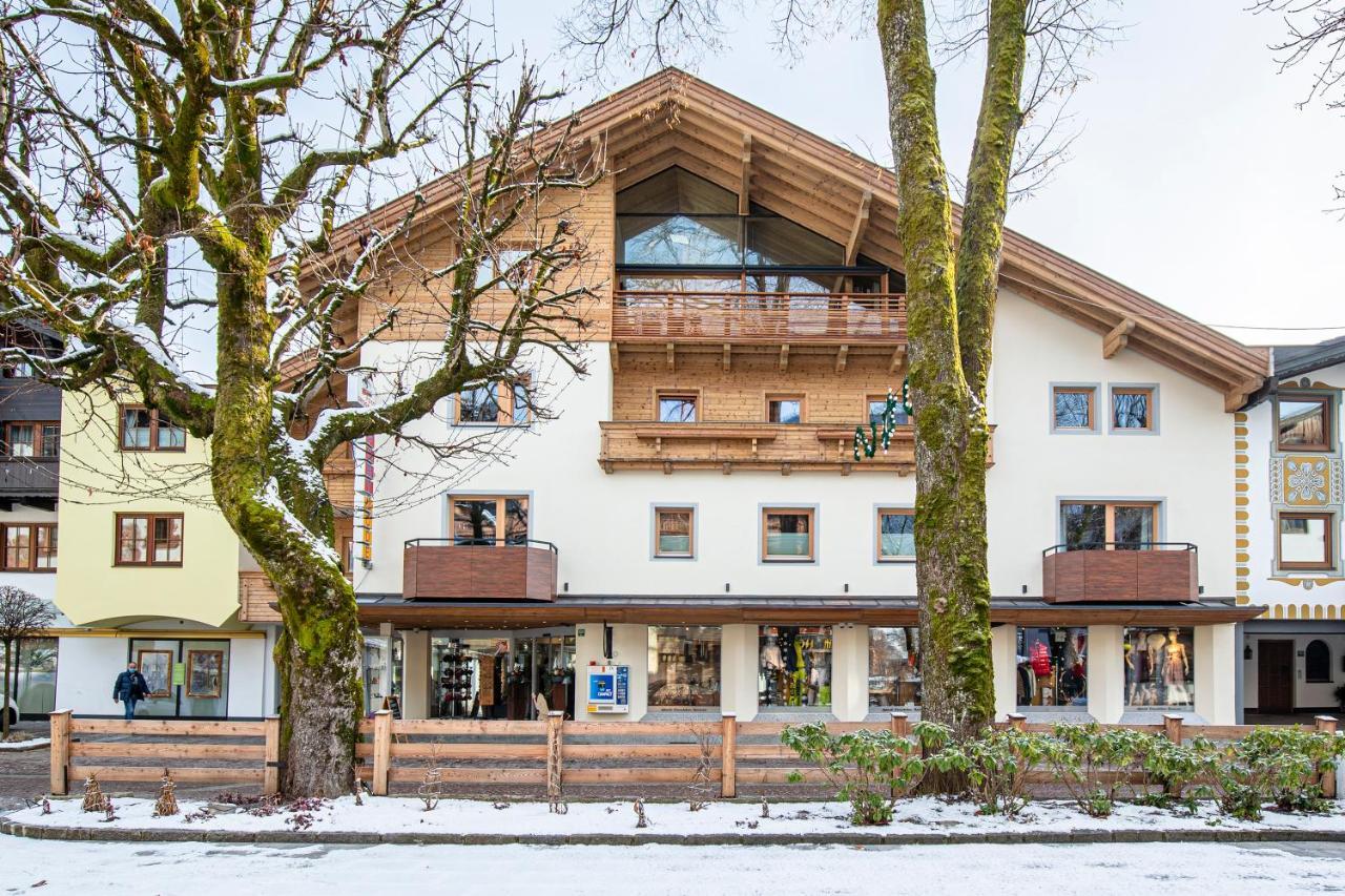 Apartment Rainer - Mittendrin Soll Exterior photo
