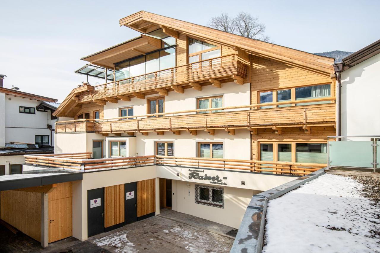 Apartment Rainer - Mittendrin Soll Exterior photo
