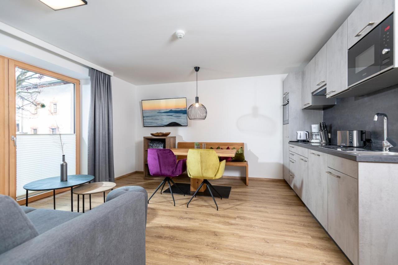 Apartment Rainer - Mittendrin Soll Exterior photo