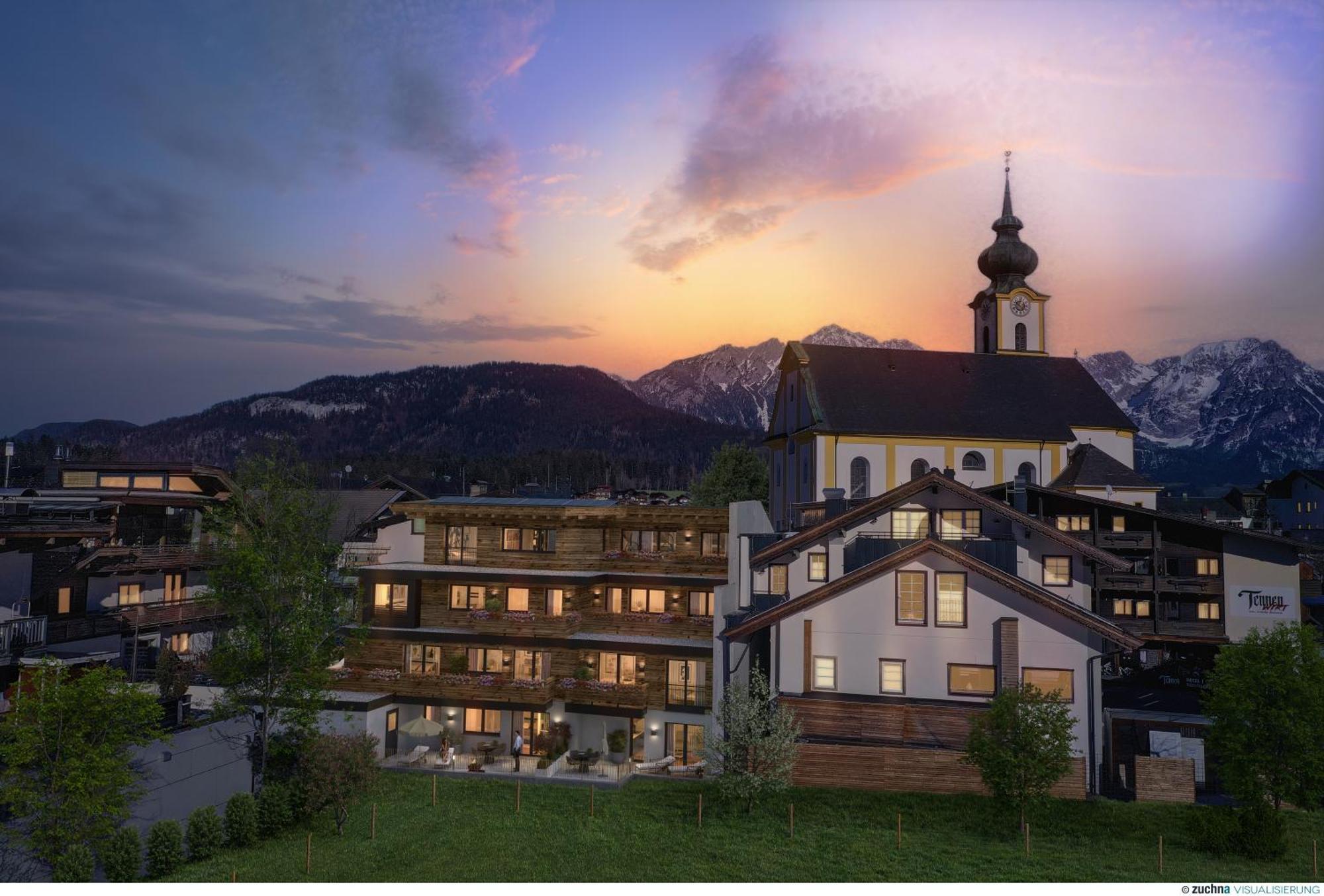Apartment Rainer - Mittendrin Soll Exterior photo