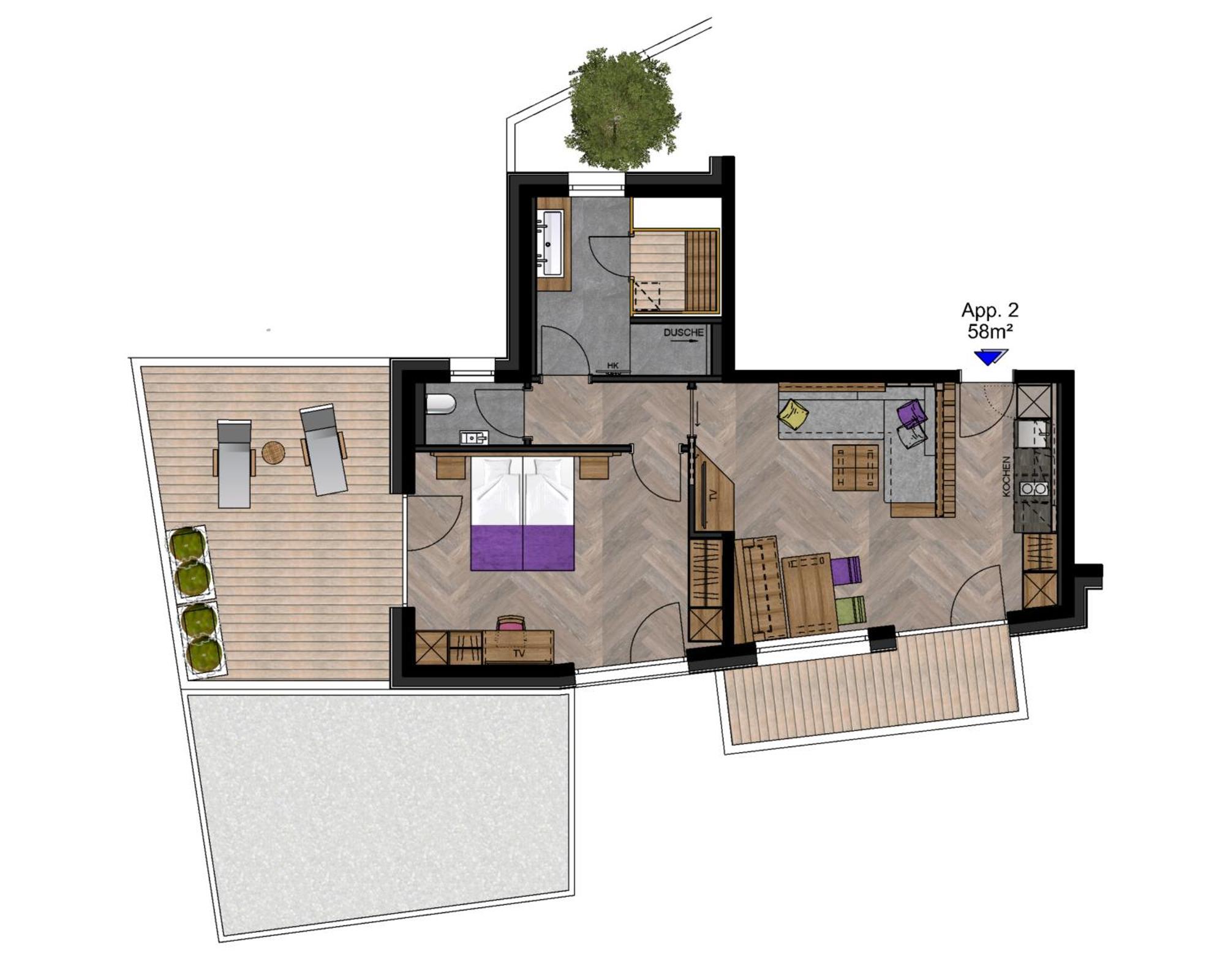 Apartment Rainer - Mittendrin Soll Exterior photo