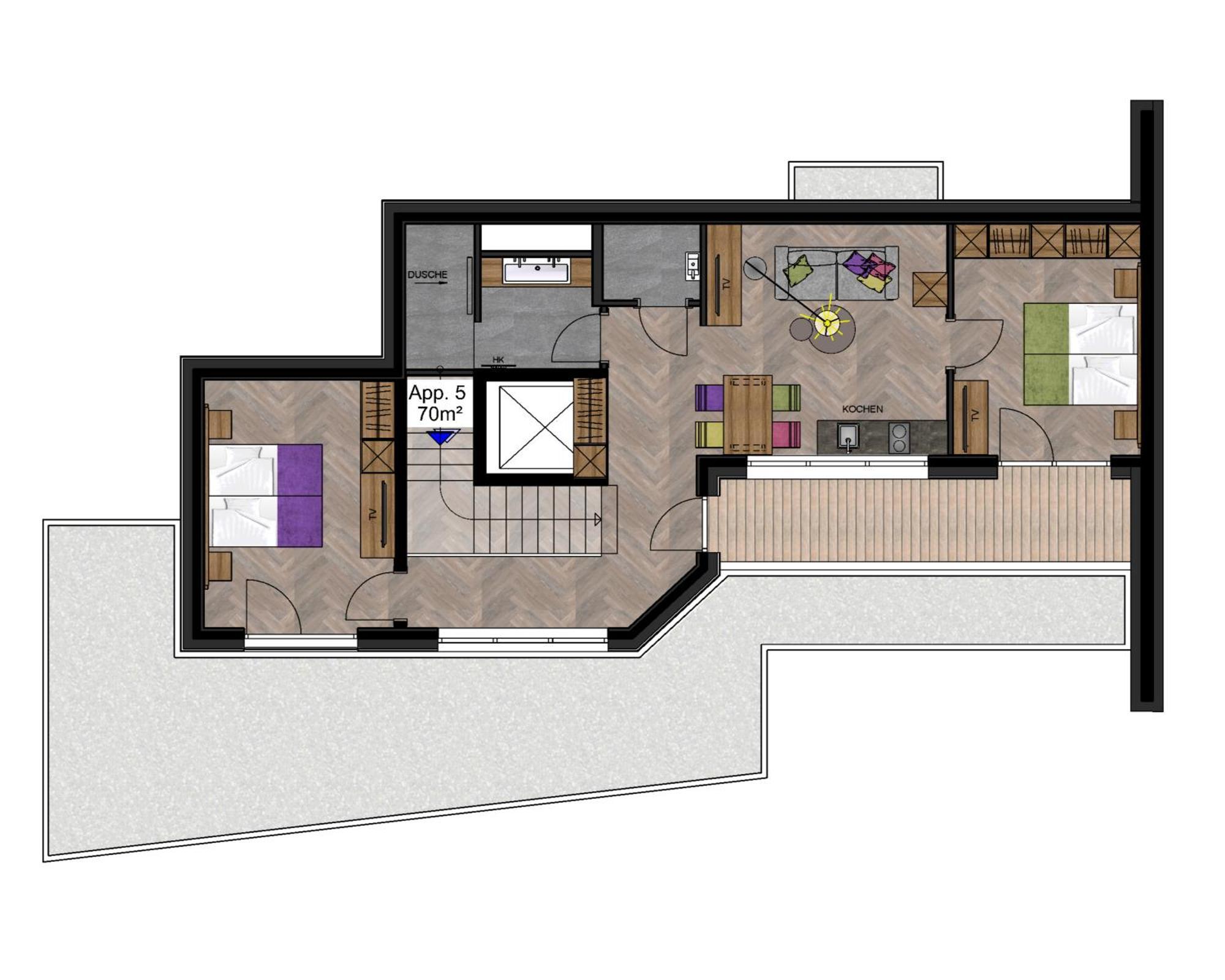 Apartment Rainer - Mittendrin Soll Exterior photo