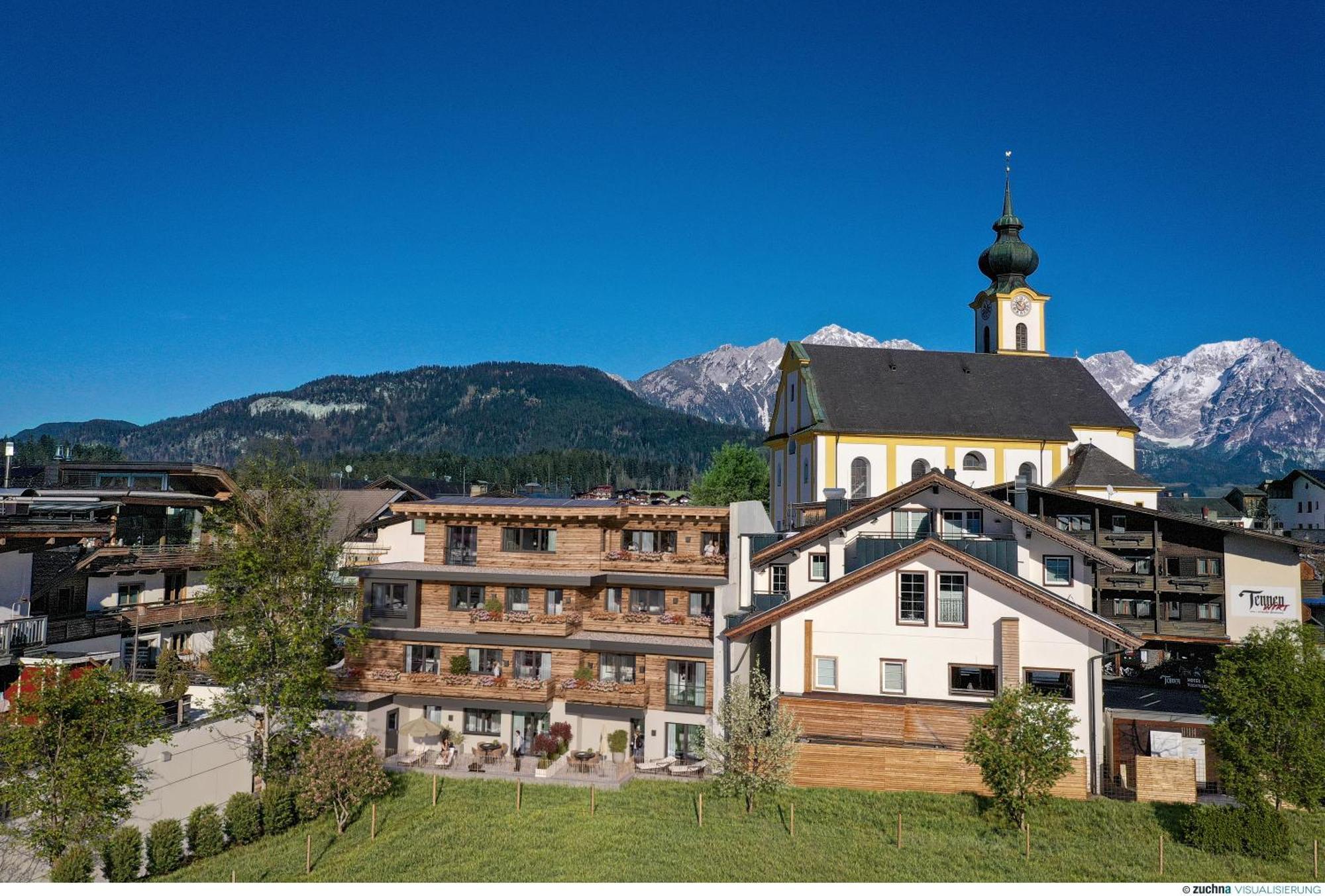 Apartment Rainer - Mittendrin Soll Exterior photo