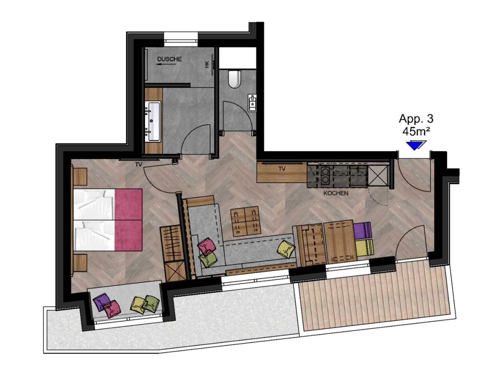 Apartment Rainer - Mittendrin Soll Exterior photo